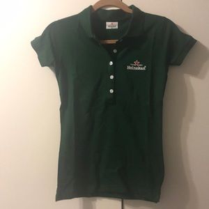Heineken Green Women’s Polo XS
